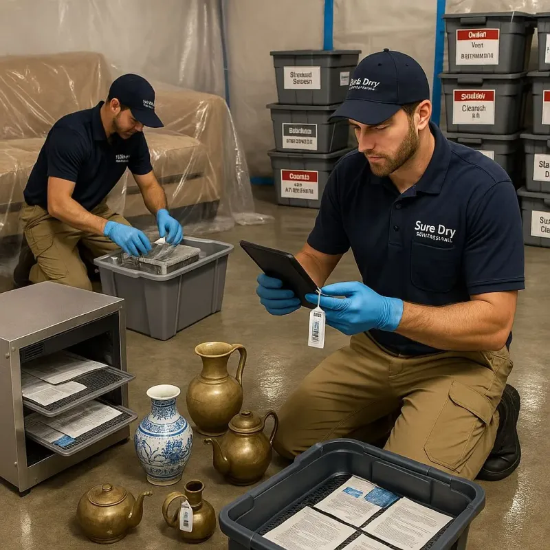 Content Protection and Restoration process in West Orange, TX